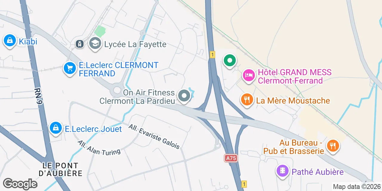 4 rue Eric de Cromières, 63000 Clermont-Ferrand