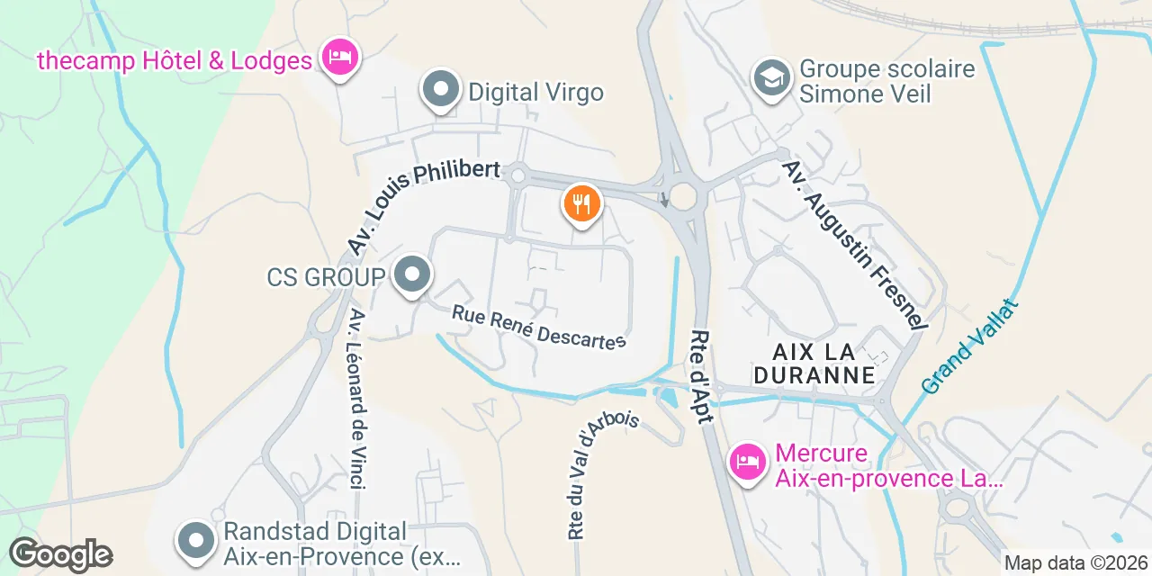 655 Rue René Descartes, 13290 Aix en Provence