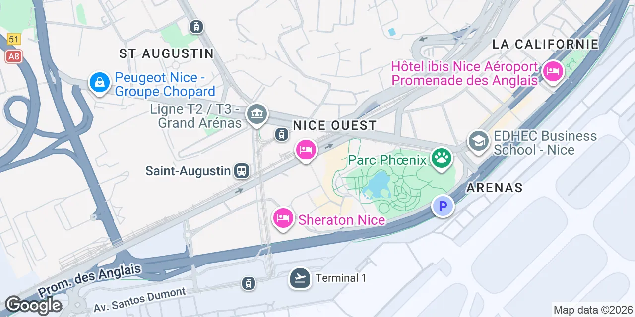 143 boulevard René Cassin,Immeuble Nouvel'R, Bâtiment B, 06200 Nice