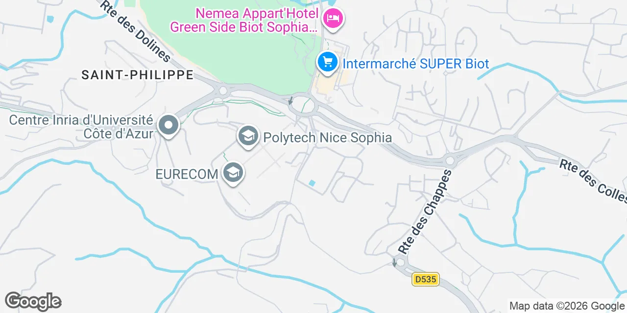 950 Rte des Colles, 06410 Sophia-Antipolis