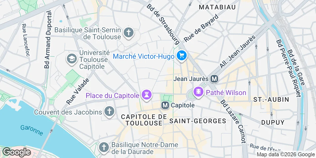 8 Rue Charles de Rémusat, 31000 Toulouse