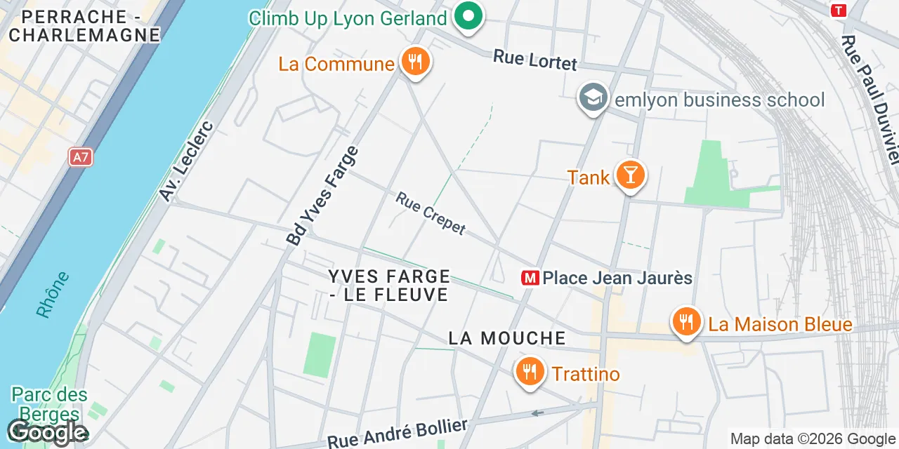 23 rue crepet, 69007 Lyon