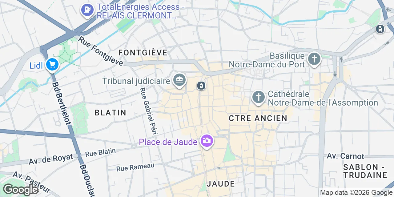 26 avenue des Etats-Unis, 63000 Clermont-Ferrand