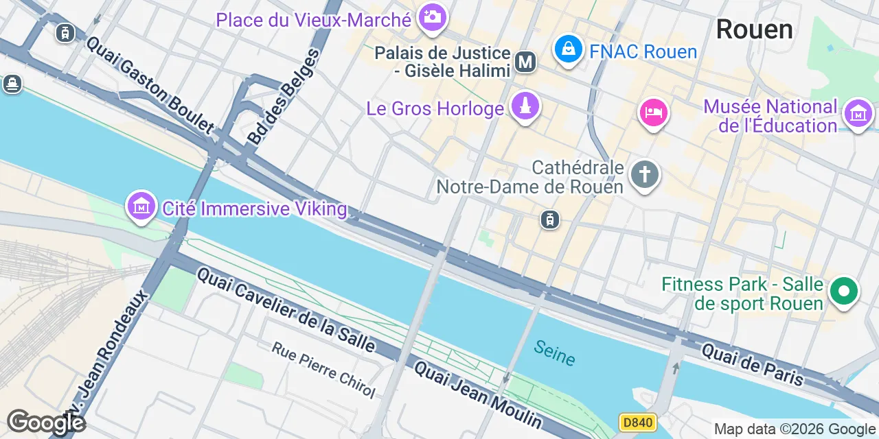 HQ JEANNE D'ARC,7bis rue Jeanne d'Arc, 76000 Rouen