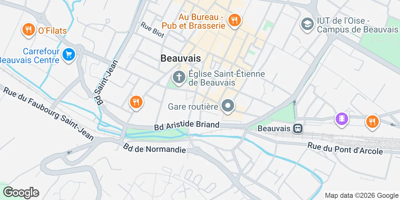 Espace Galilée,1 rue du Pont de Paris, 60000 Beauvais