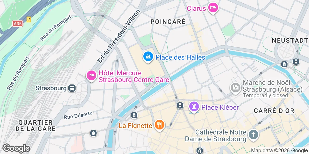 Tour Sébastopol,3 quai Kléber, 67000 Strasbourg