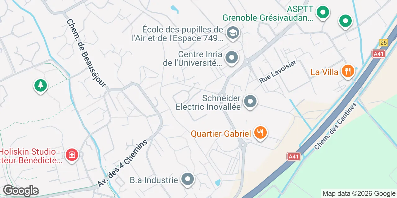 26 Avenue Jean Kuntzmann, 38330 Grenoble