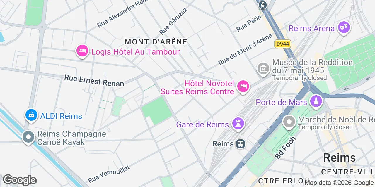 Gaston Boyer Street Nr 9-11, 51100 Reims