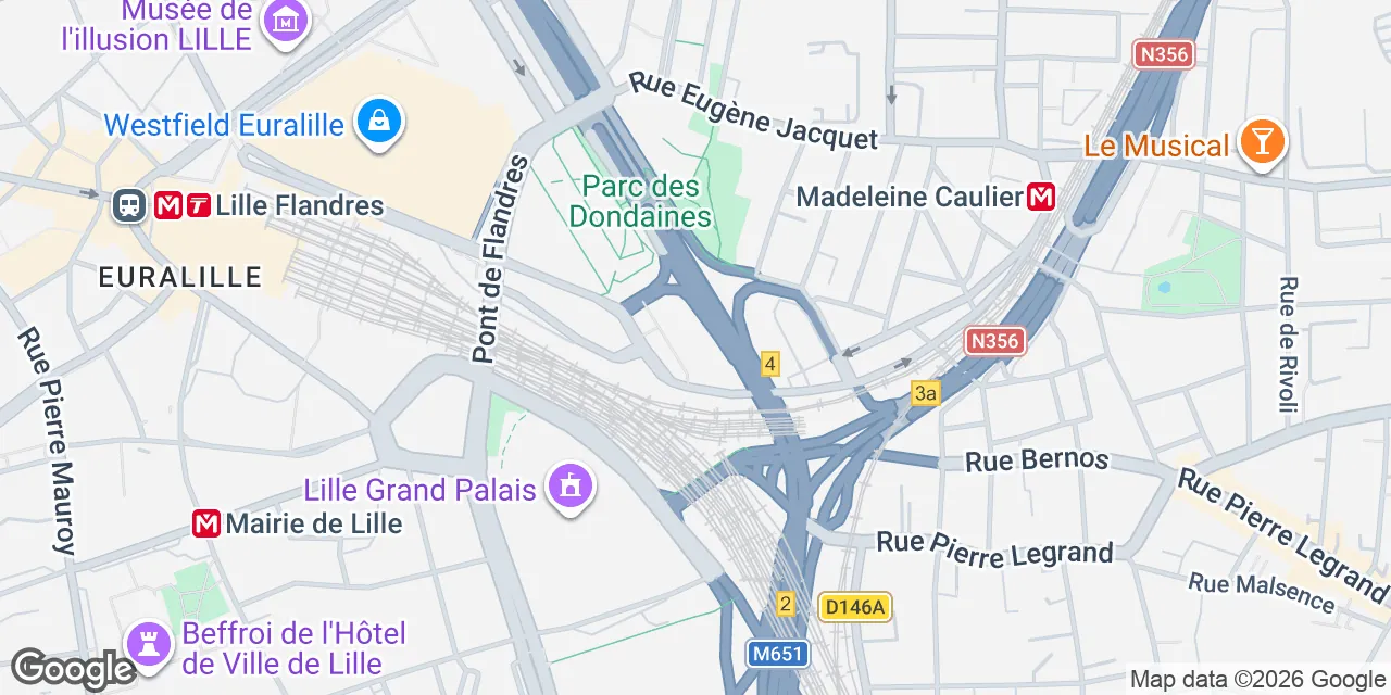 612 Rue de la chaude rivière,Shake Building, 59800 Lille