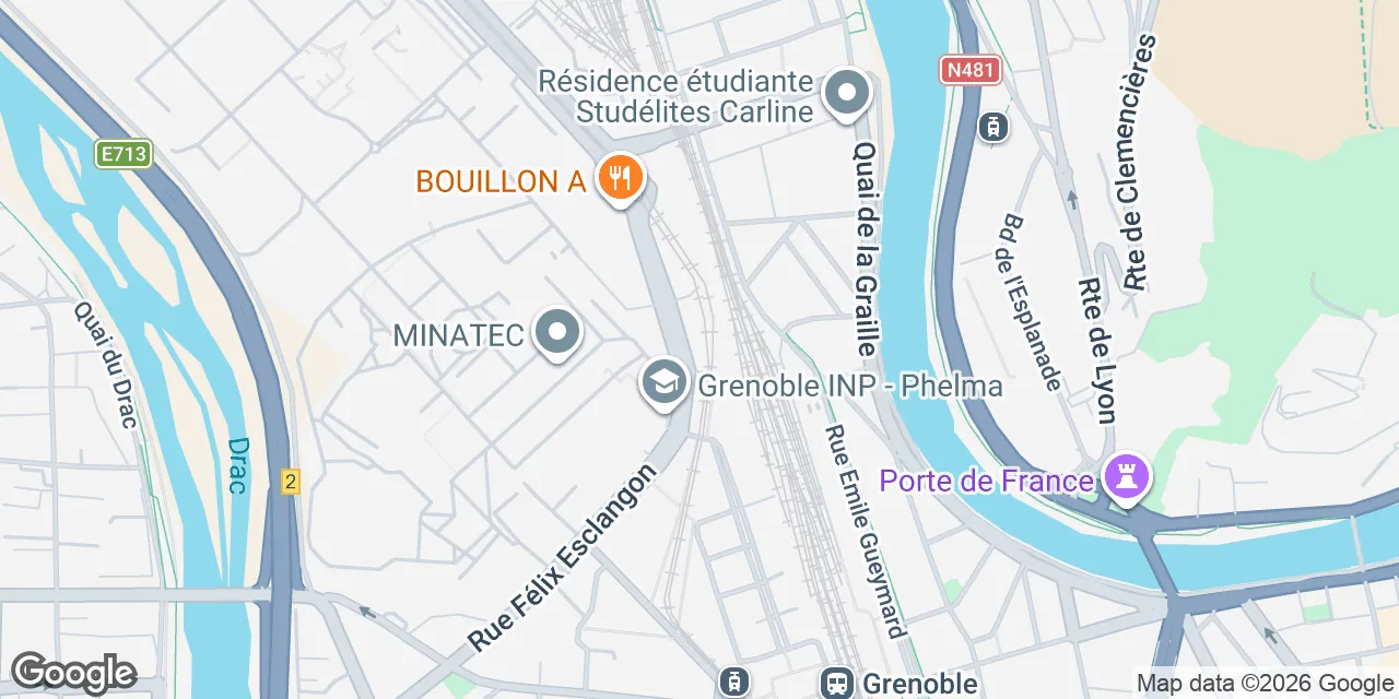 96-100 Rue Felix Esclangon, 38000 Grenoble