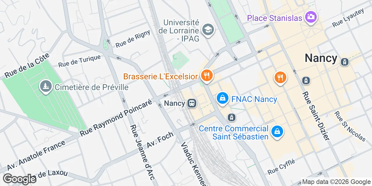3 Place Simone Veil, 54000 Nancy
