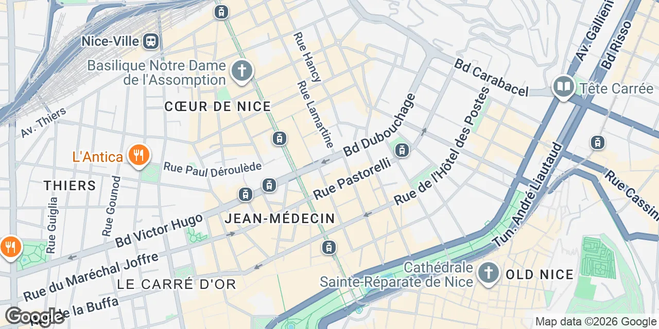 Le Consul,37, Boulevard Dubouchage, 06000 Nice