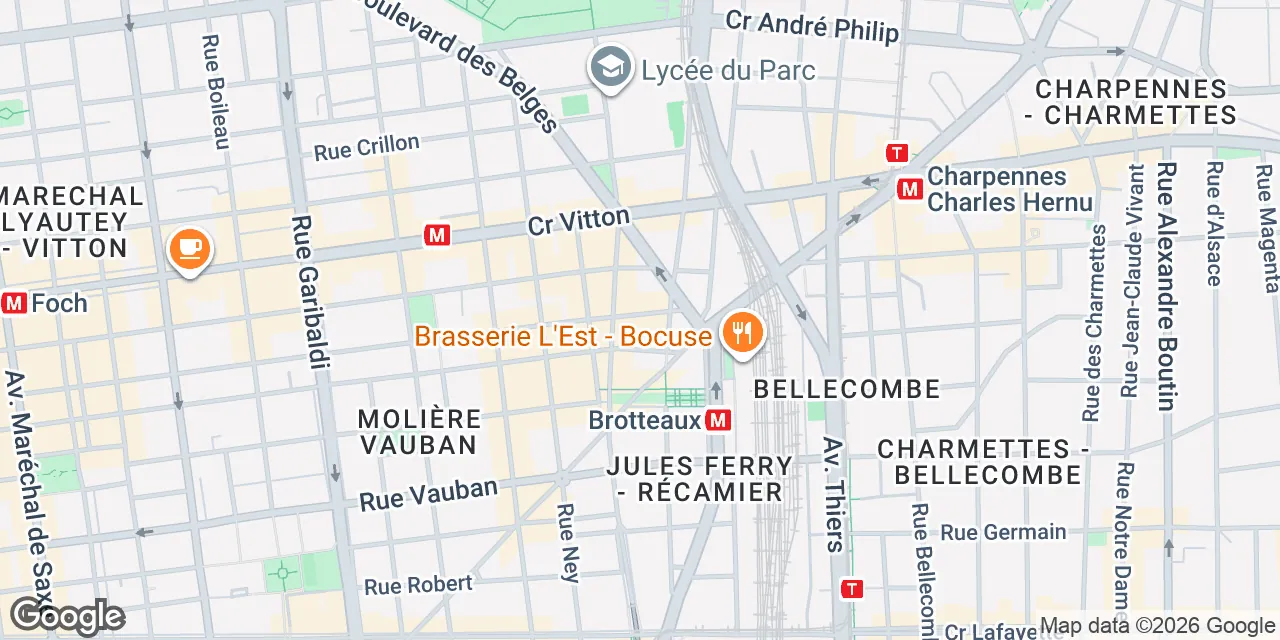 132 rue Bossuet, 69006 Lyon