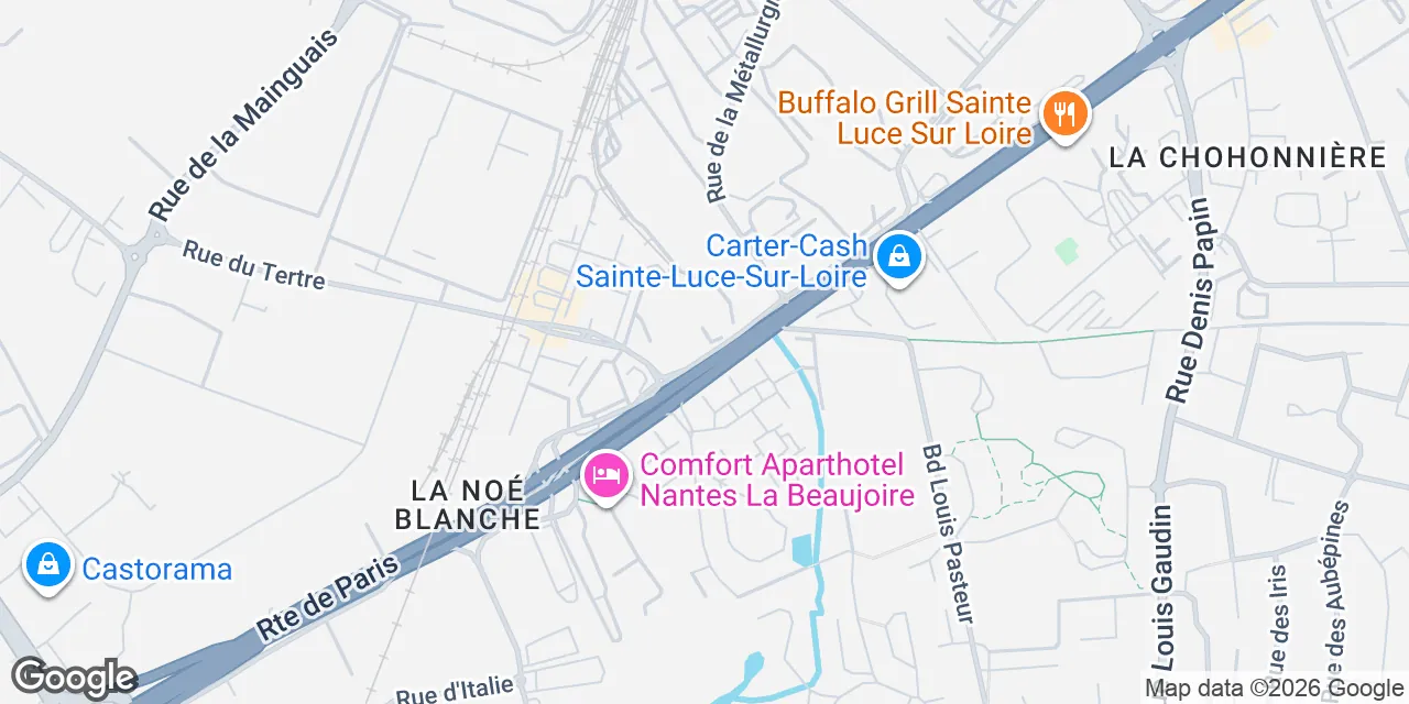 6 Rue du Danemark, 44470 Nantes