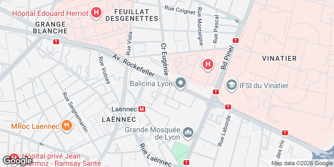 60 Avenue Rockefeller, 69008 Lyon