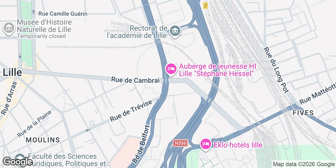 3 Boulevard de Belfort,1er Etage, 59000 Lille