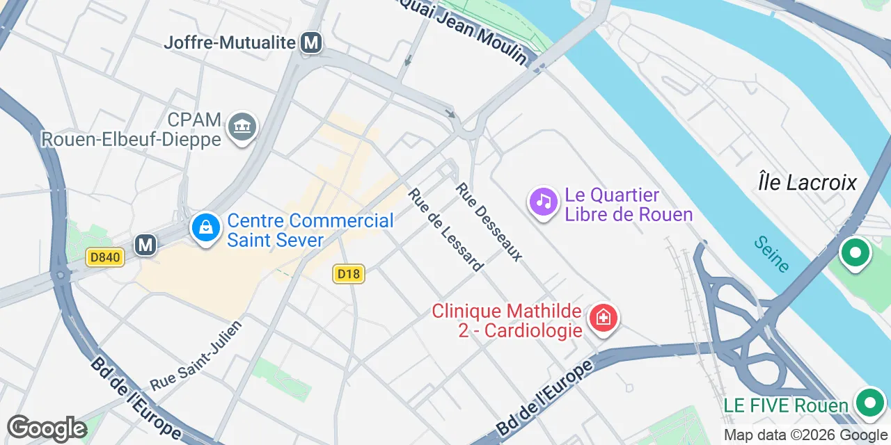 72 rue de Lessard, 76100 Rouen