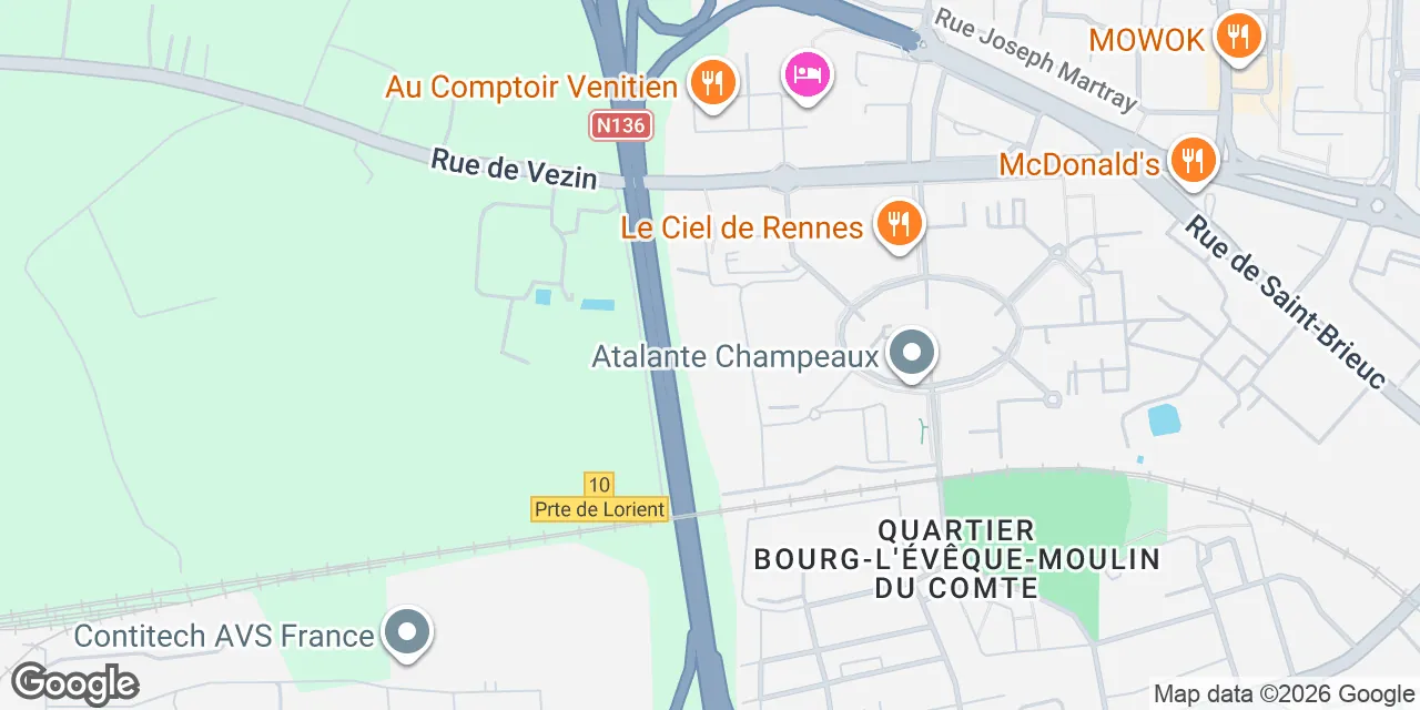 18 rue du Bourg Nouveau,  ZAC Atalante Champeaux, 35000 Rennes