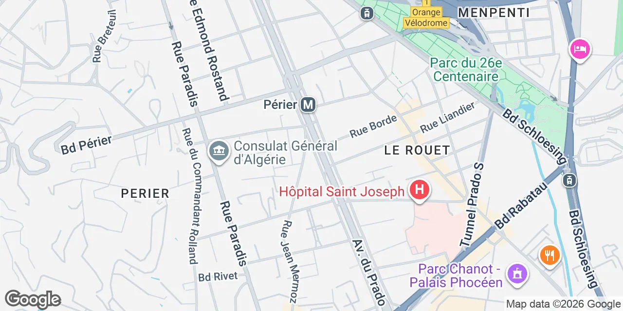 180 Avenue Du Prado, 13008 Marseilles