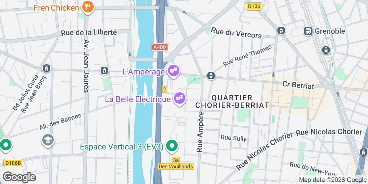 Grenoble City Business Centre, 155 Cours Berriat,CS 70022, 38000 Grenoble