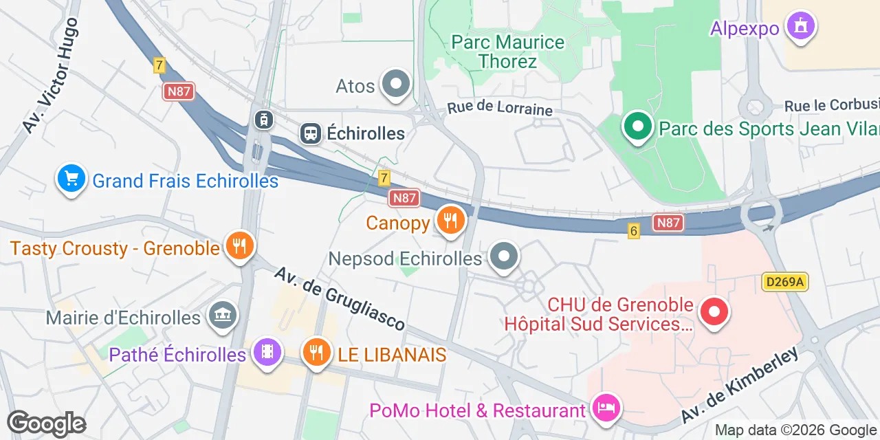 10 Bis Avenue des FTPF, 38130 Echirolles