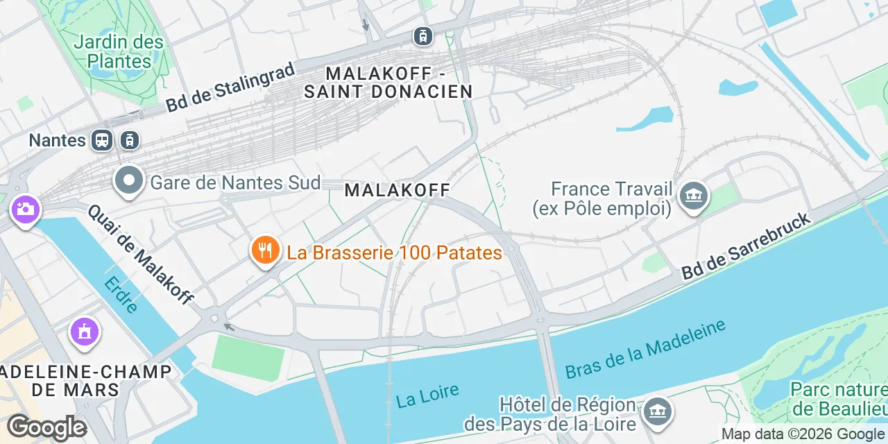 7 bis boulevard de Berlin, 44000 Nantes