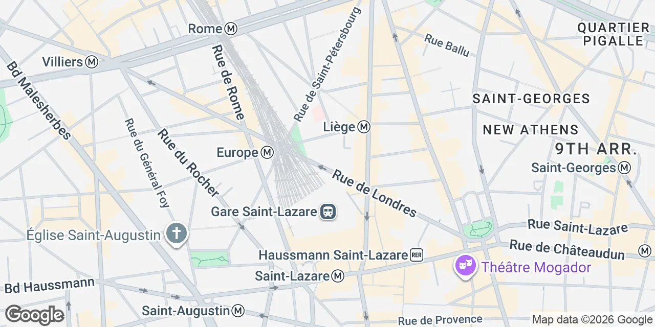 54 rue de Londres, 75008 Paris 11