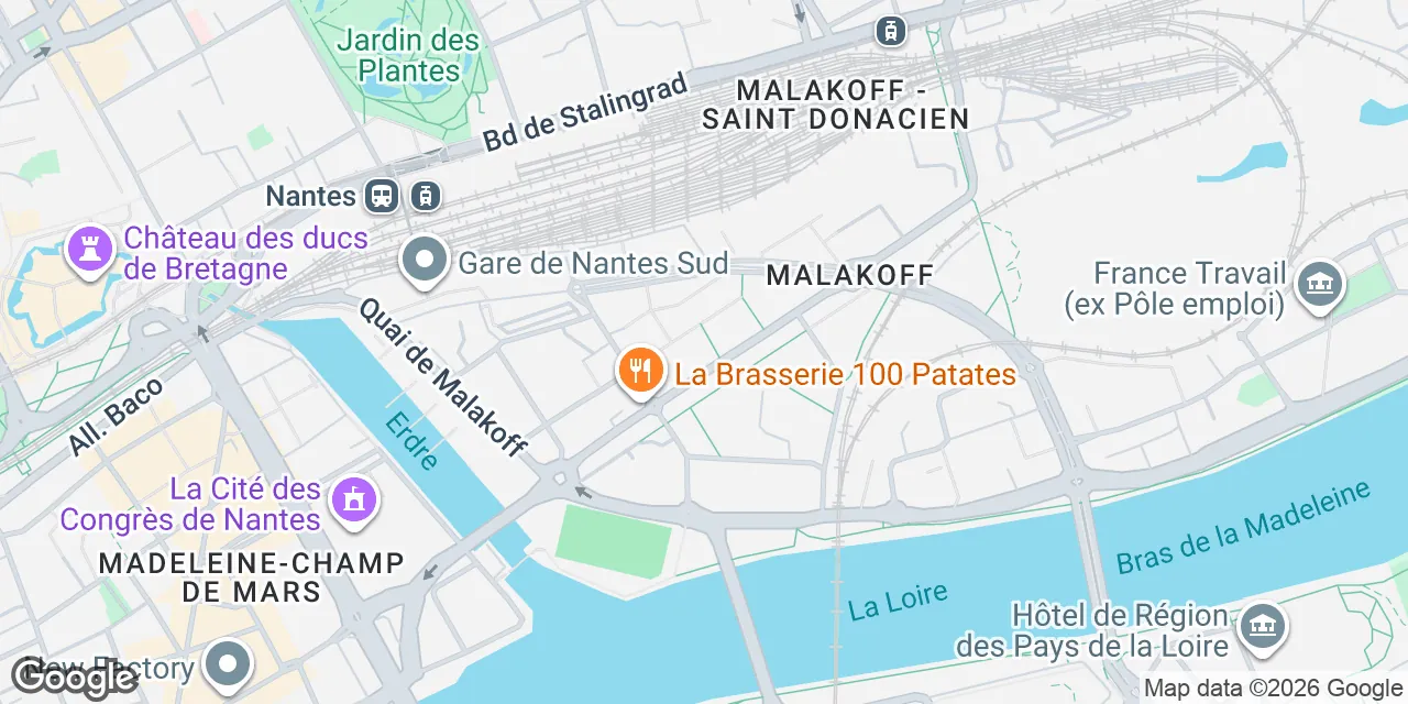 Immeuble SKYLINE,22, Mail Pablo Picasso, 44000 Nantes