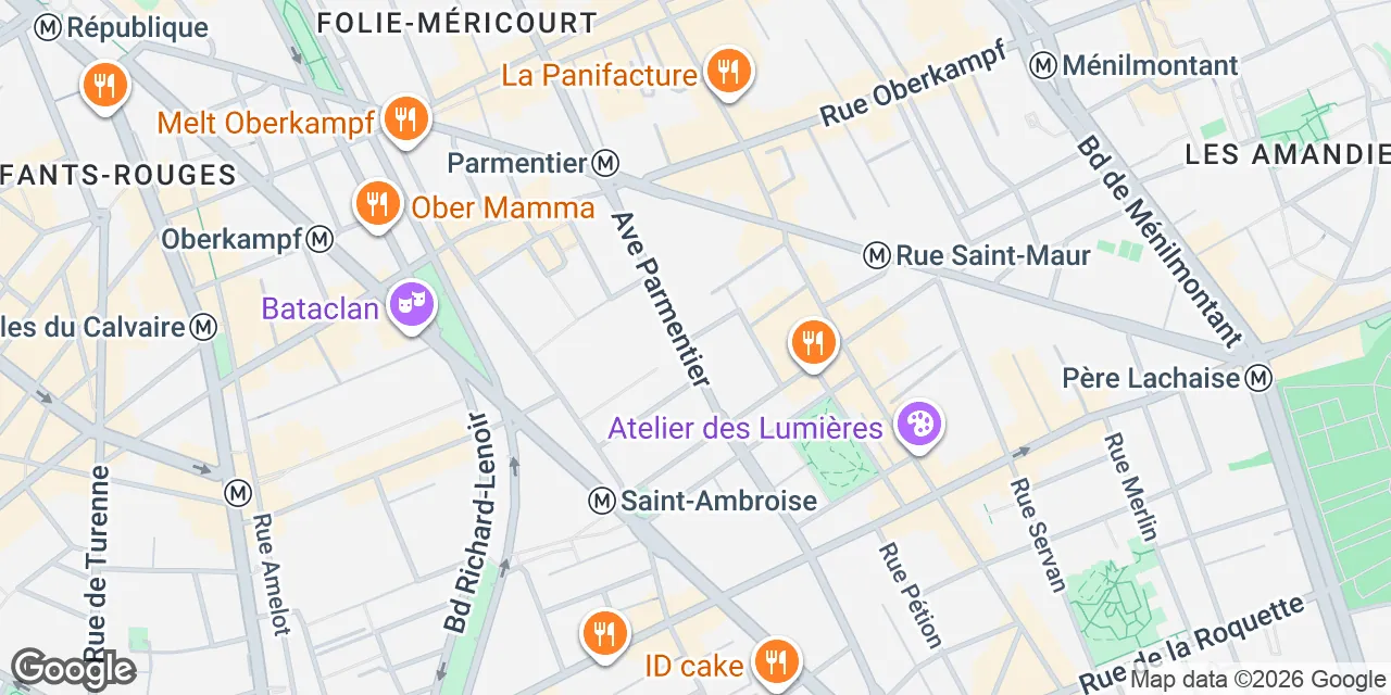 64 Avenue Parmentier, 75011 Paris 11