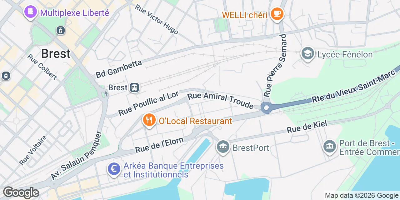 50 rue Henry de Monfreid,Elo Business Center, 29200 Brest