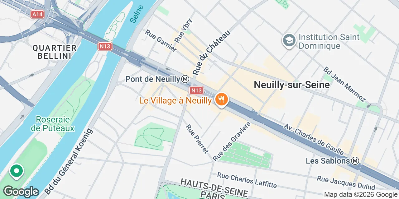 191-195 avenue Charles de Gaulle, 92200 Neuilly-Sur-Seine