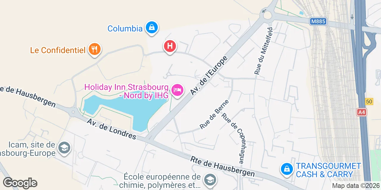 16 avenue de l'Europe,Building SXB1, 67300 Strasbourg