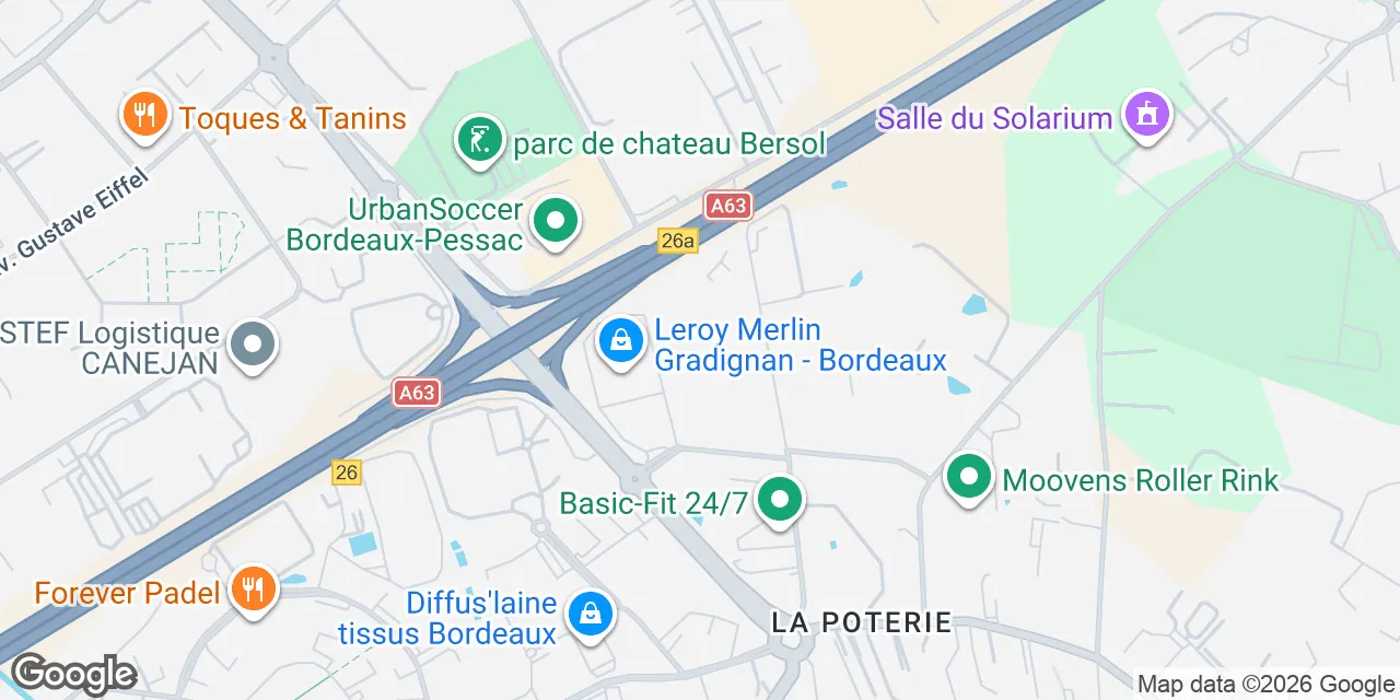 38 Allée de Mégévie, 33170 Bordeaux