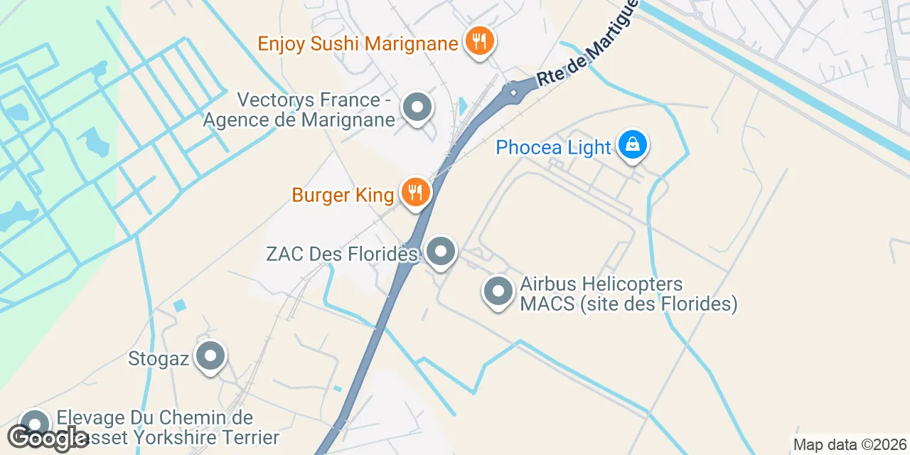 1 Rue Jacqueline Auriol, 13700 Marseilles