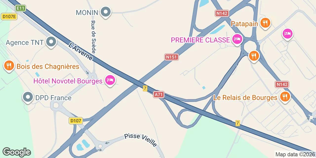 14 Allée Charles Pathé, 18000 Bourges