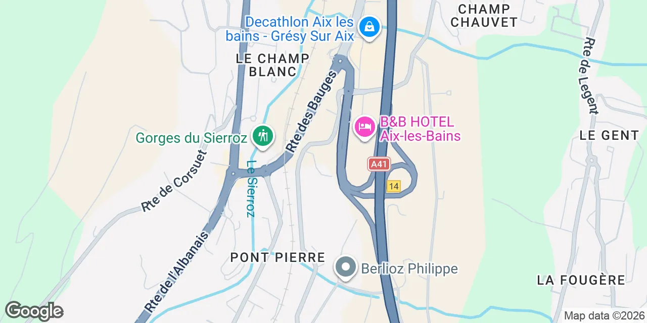 273 Rue Boucher de la Rupelle, 73100 Chambery