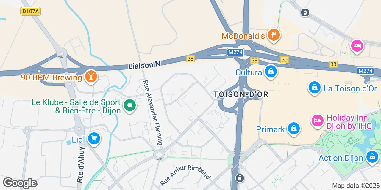 8 Rue Marcel Dassault, 21000 Dijon