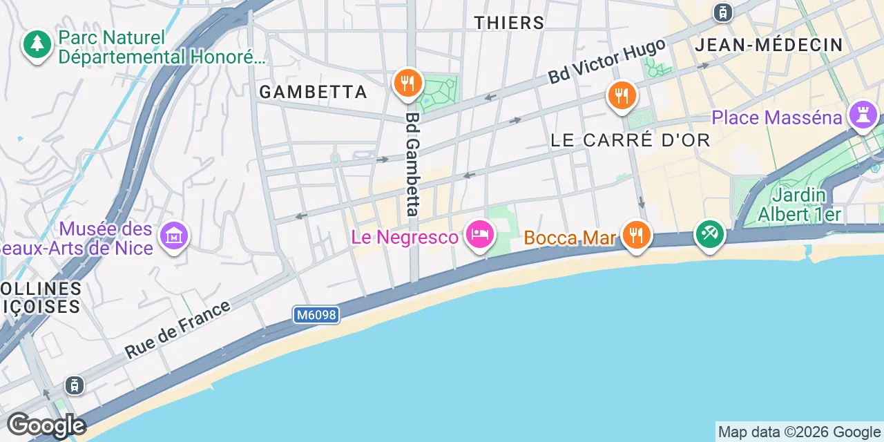 81 rue de France,3ème étage, 06000 Nice