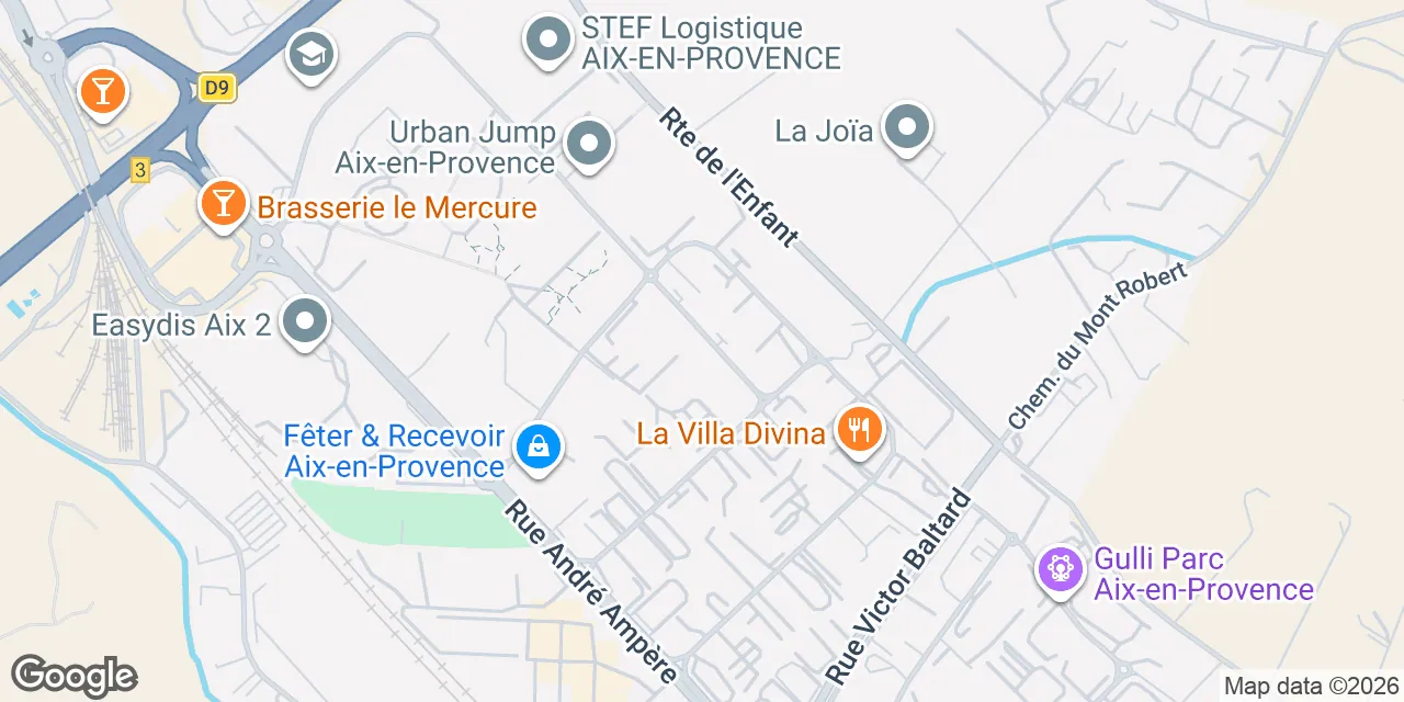 520 rue Frederic Joliot, 13290 Aix en Provence