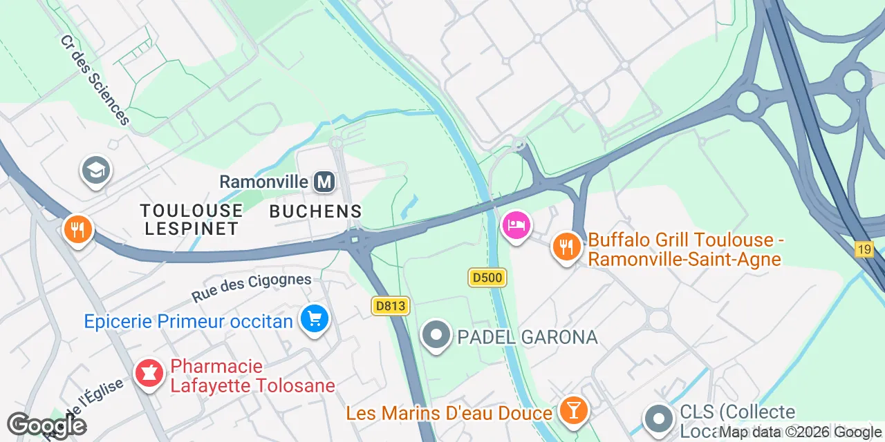 Toulouse Ramonville Business Centre, 5 Avenue Pierre-Georges Latécoère,Bâtiment B, 31520 Toulouse