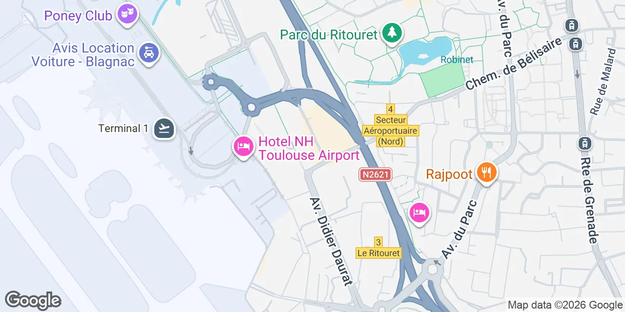 3 rue Dieudonné Costes, 31700 Toulouse