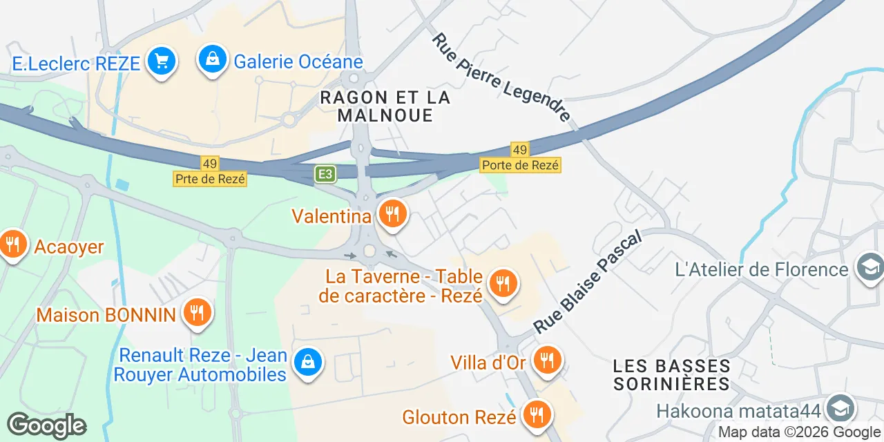 Rue James Joule,Zac de la Brosse,, 44400 Nantes