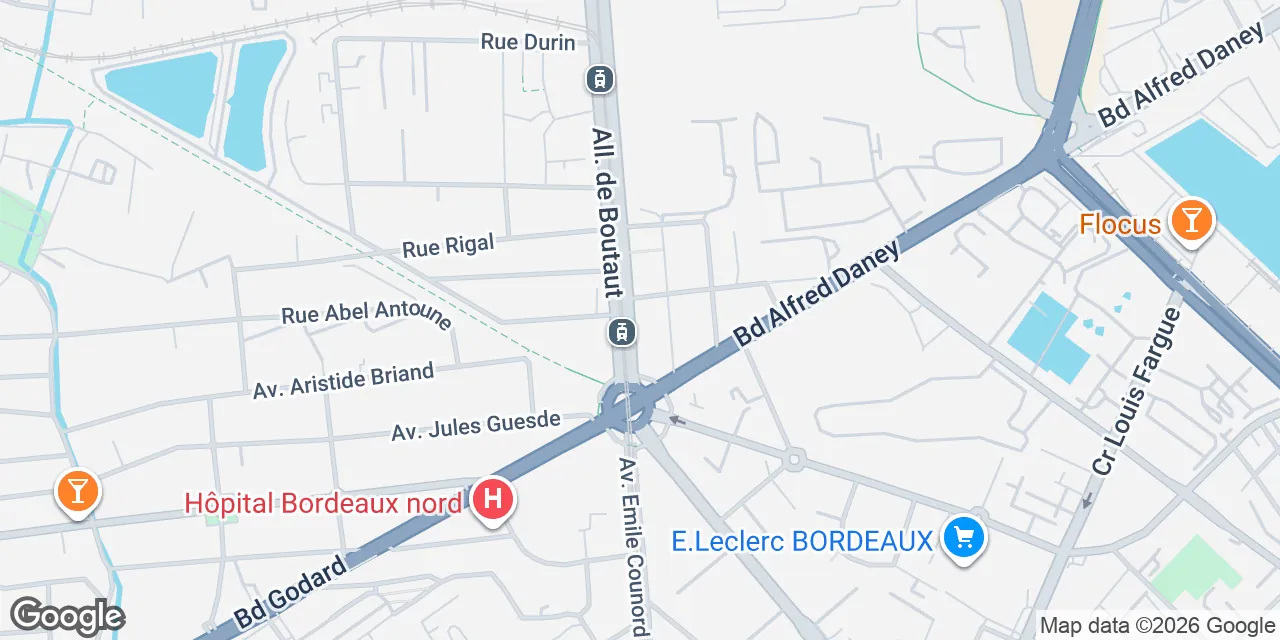 32 Allee De Boutaut,CS 80112, 33000 Bordeaux