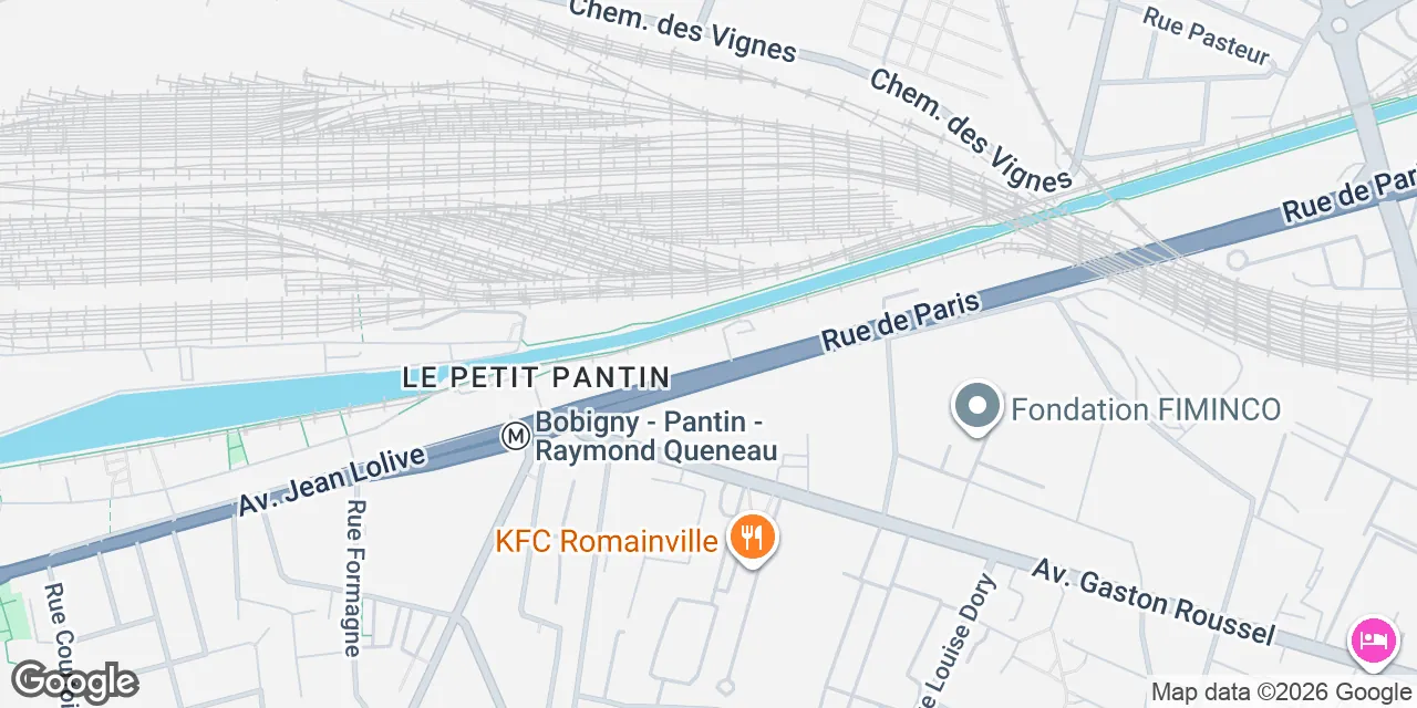 27 Rue de Paris, 93000 Pantin