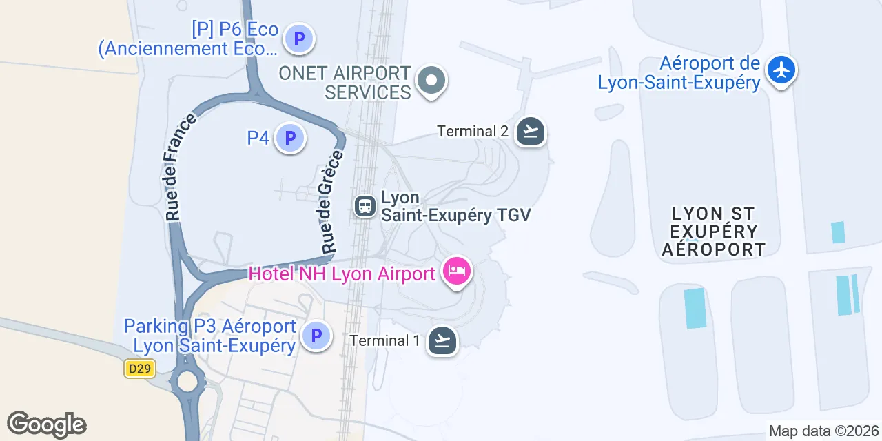 335 rue de Finlande,Aéroport Lyon Saint-Exupéry, 69124 Lyon
