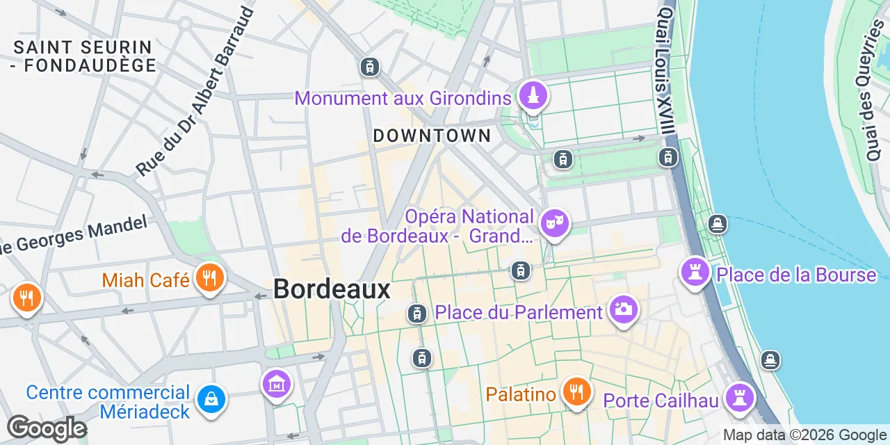 Centre Les Grands Hommes,Place des Grands Hommes, 33000 Bordeaux