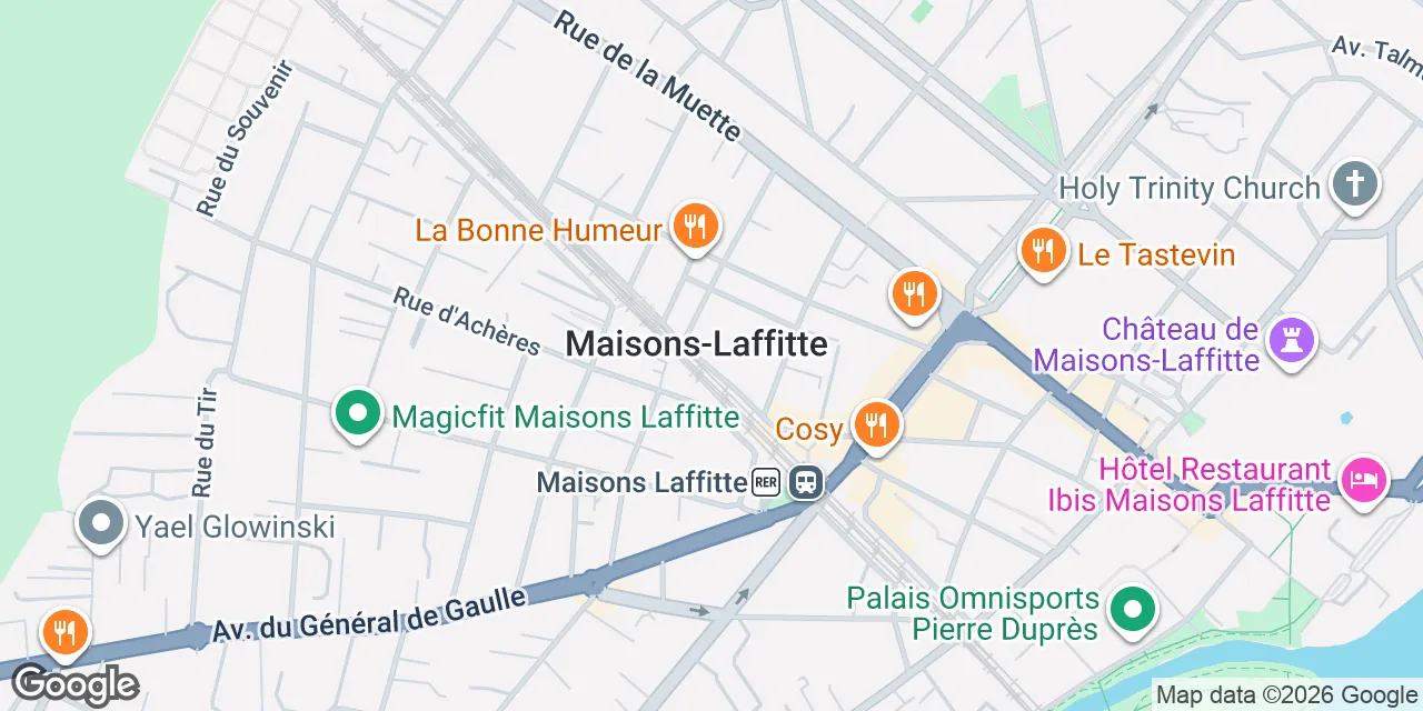 44 Rue Jean Mermoz, 78600 Maison Laffitte