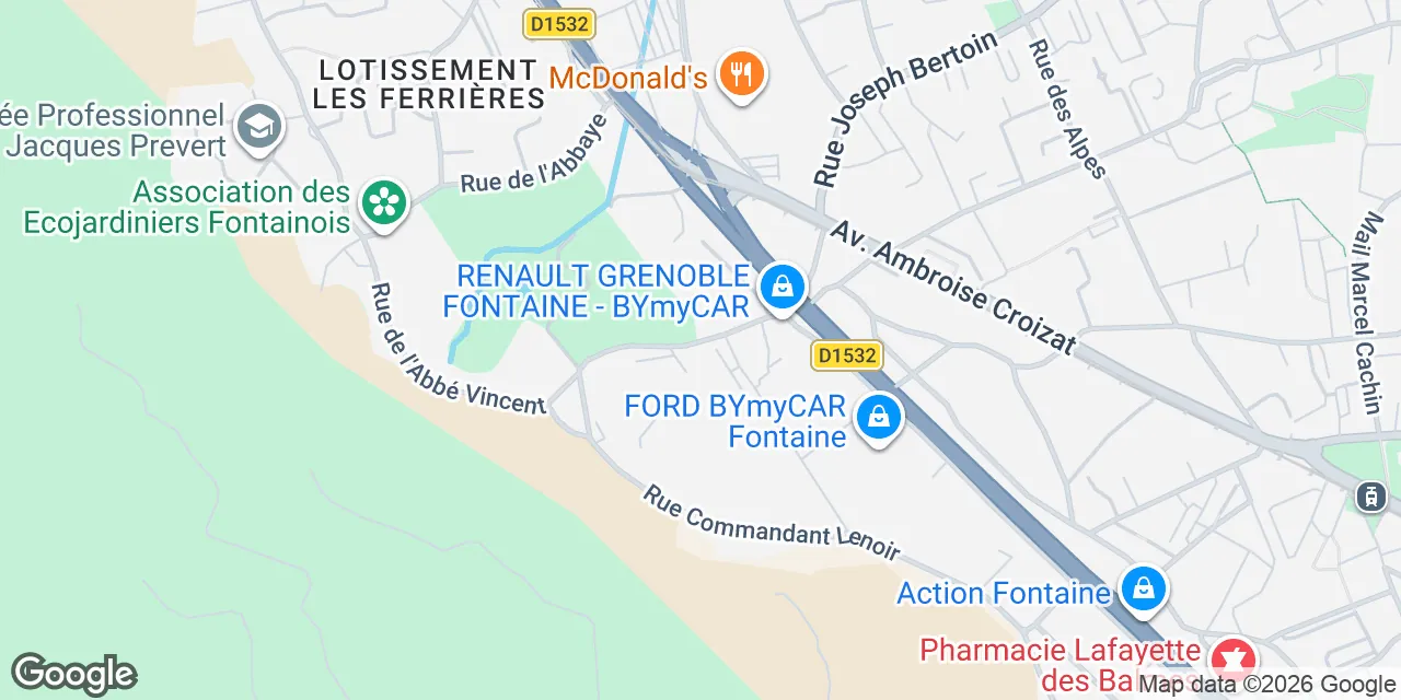 11 Rue de l'Abbé Vincent, 38600 Grenoble