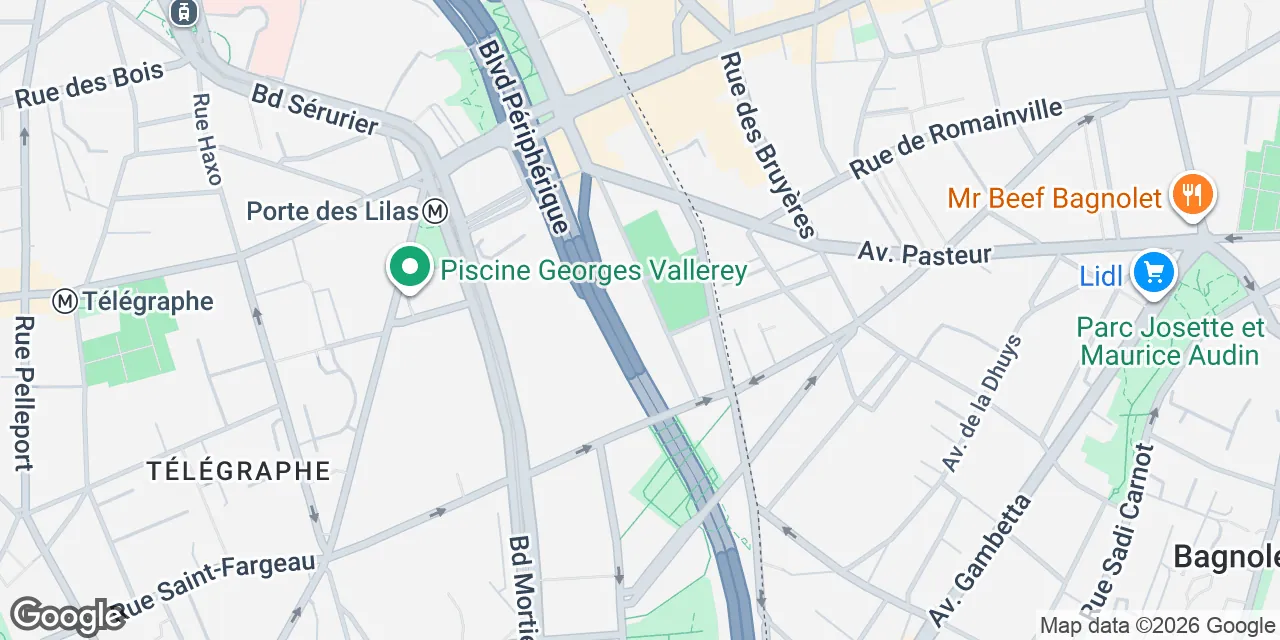 19 - 31 rue Paul Meurice, 75020 Bagnolet