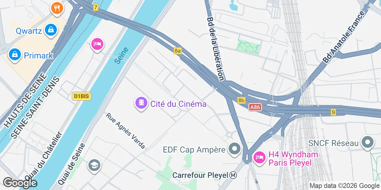 6 rue Ampère, 93200 Nanterre